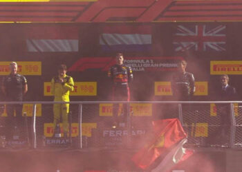 Max Verstappen logra en Italia su quinta victoria consecutiva de la temporada