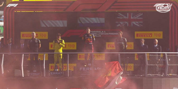 Max Verstappen logra en Italia su quinta victoria consecutiva de la temporada