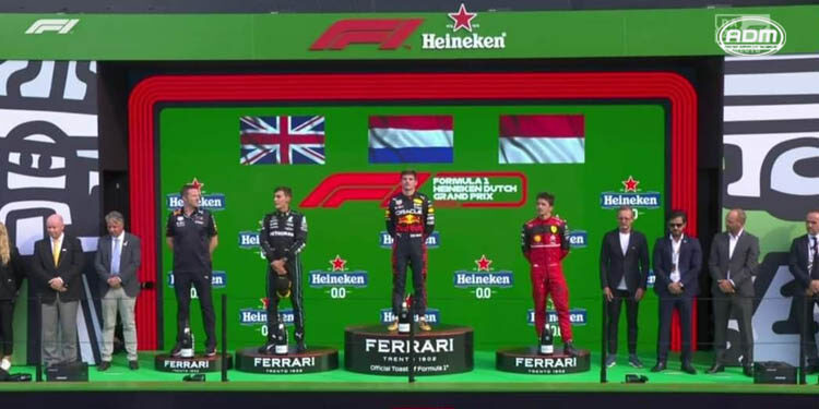 ¡Profeta en su Tierra! Max Verstappen gana el GP de los Países Bajos