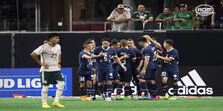 ¡El Tri no levanta! México cae ante Paraguay en Atlanta, Georgia