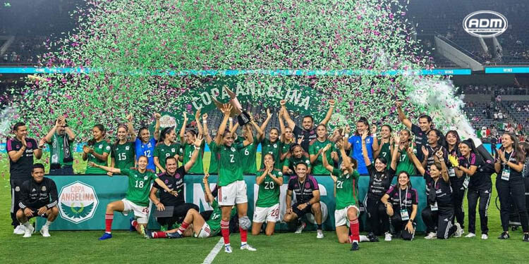 El Tri Femenil conquista la primera Copa Angelina