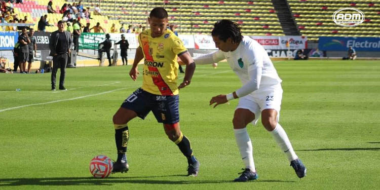Atlético Morelia y Cancún FC no se hacen daño