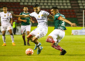 Los Canarios rescatan el empate en Zacatecas