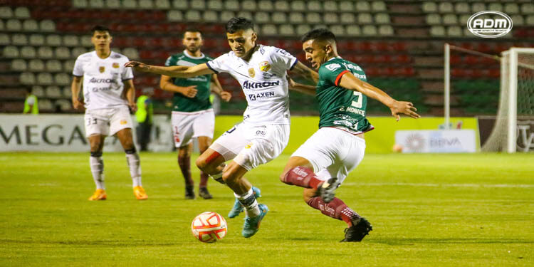 Los Canarios rescatan el empate en Zacatecas