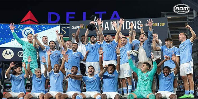 New York City Gana el Campeones CUP