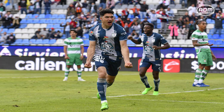 Pachuca hila su cuarta victoria consecutiva y frena racha de Santos