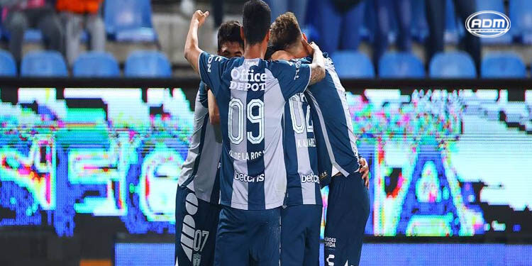 Pachuca golea a los Xolos