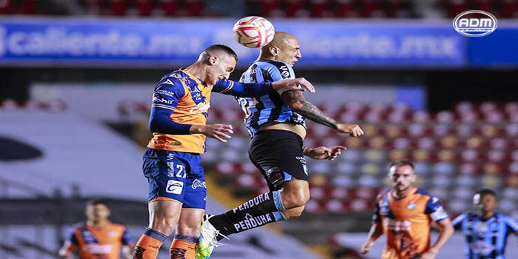 Querétaro y Puebla dividen puntos
