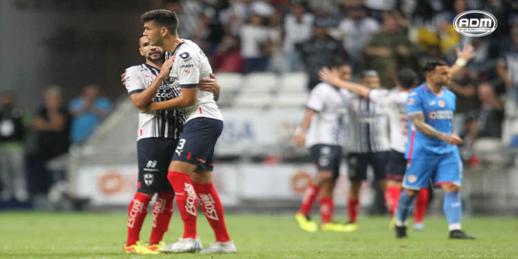 Rayados le propina otra derrota al Cruz Azul