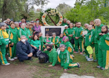 Realizan homenaje a Bertín Aguilar Pérez, impulsor del deporte en Morelia