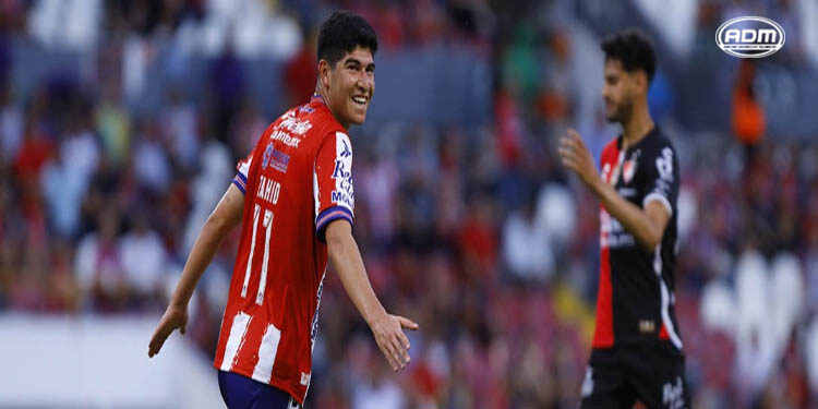 San Luis vence al Bicampeón en el Jalisco