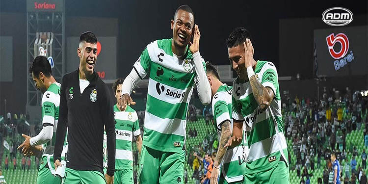 Santos vence al Necaxa