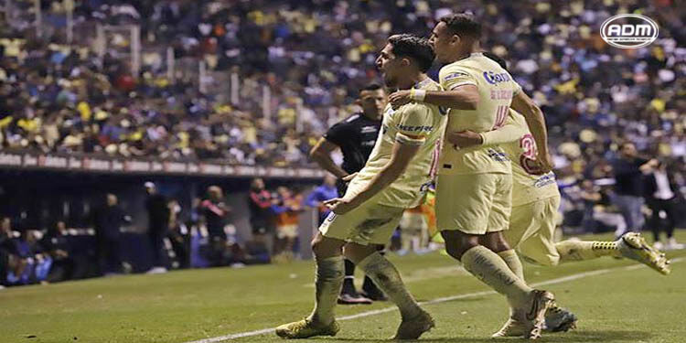 Las Águilas salen de Puebla con pie y medio en Semifinales