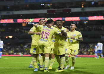 Las Águilas vuelven a golear al Puebla y están en Semifinales