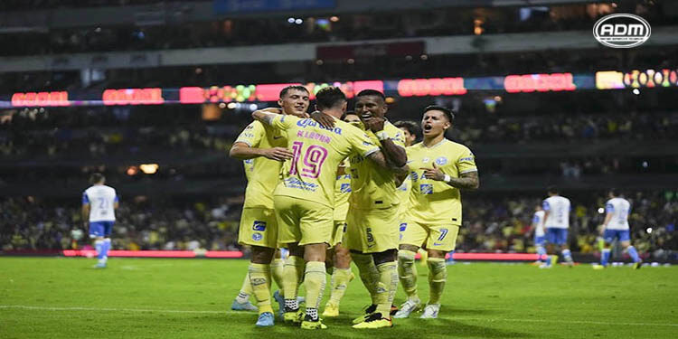 Las Águilas vuelven a golear al Puebla y están en Semifinales
