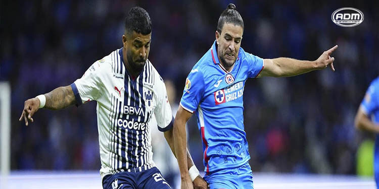 Cruz Azul y Rayados no se hacen daño en la ida de los Cuartos de Final