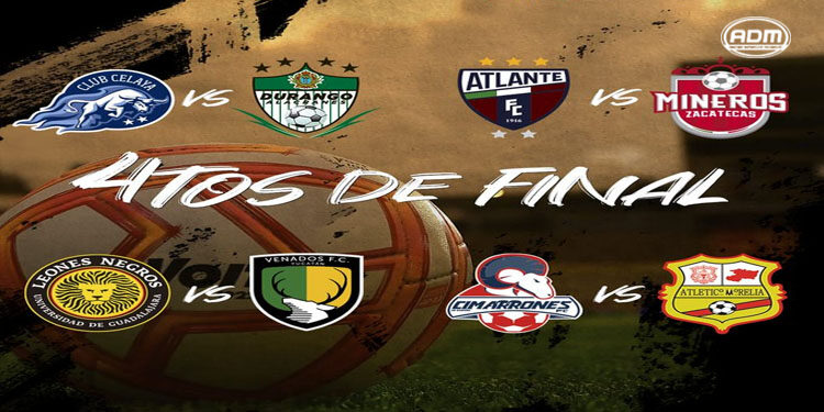 Definidos los Cuartos de Final del Apertura 2022 en la Liga Expansión