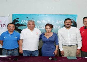 El Puerto de Lázaro Cárdenas será sede del Festival Infantil y Juvenil de Voleibol de Playa