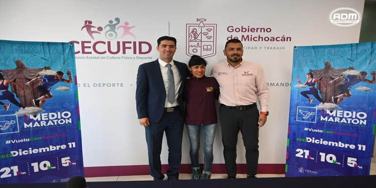 Presentan el Medio Maratón de Sahuayo