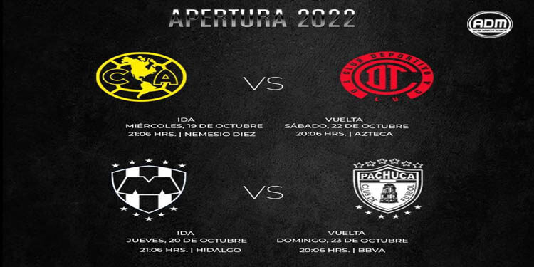 Anuncian las fechas y horarios de las Semifinales