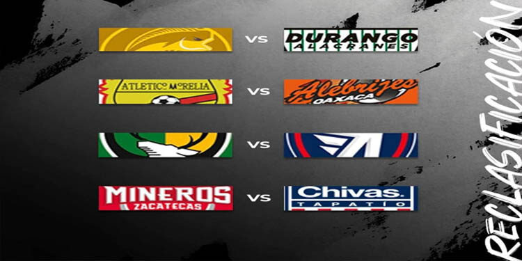 Atlético Morelia enfrentará a los Alebrijes en el Repechaje