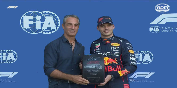 Max Verstappen se queda con la Pole Position del GP de la CDMX