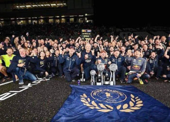 Max Verstappen logra el Biacmpeonato en el GP de Japón