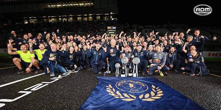 Max Verstappen logra el Biacmpeonato en el GP de Japón