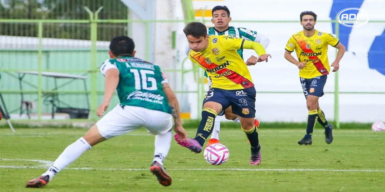 ¡Los Canarios no saben Ganar! Atlético Morelia deja ir el triunfo ante Alacranes de Durango