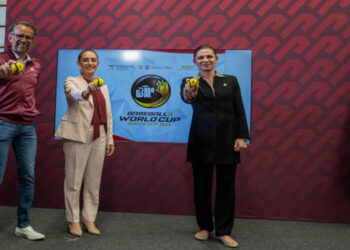 Presentan primera edición de Copa del Mundo de Beisbol 5 en México