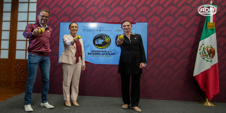 Presentan primera edición de Copa del Mundo de Beisbol 5 en México