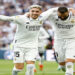 El Real Madrid se queda con el Clásico y el liderato en España