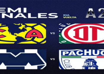Listas las Semifinales del Apertura 2022