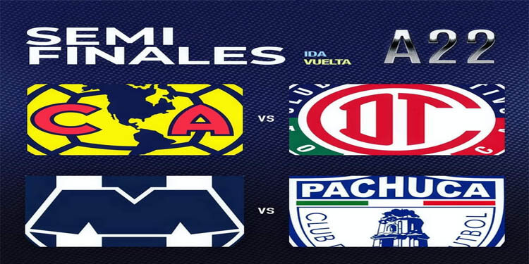 Listas las Semifinales del Apertura 2022