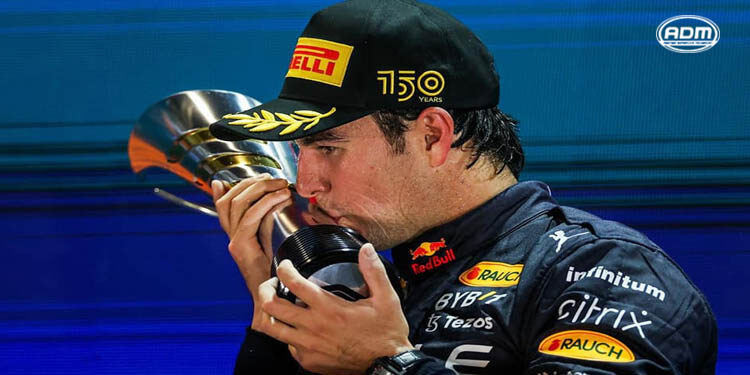 Sergio Pérez, ganador del Premio Nacional de Deportes 2022