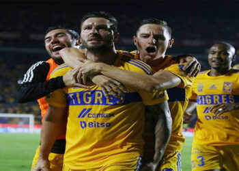 Gignac encamina a los Tigres a los Cuartos de Final