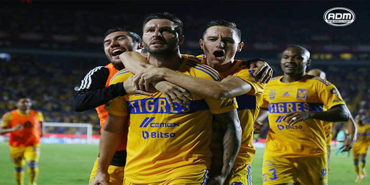 Gignac encamina a los Tigres a los Cuartos de Final