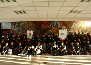 Abanderan a la delegación michoacana que participará en Juegos Nacionales Populares 2022