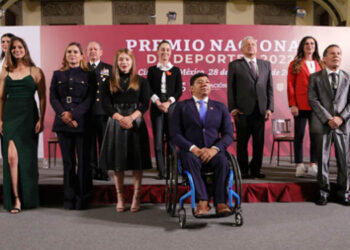 AMLO entrega el Premio Nacional de Deportes 2022