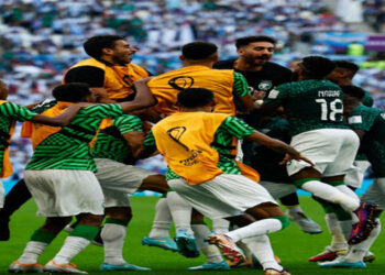 Arabia Saudita da la sorpresa en Qatar 2022