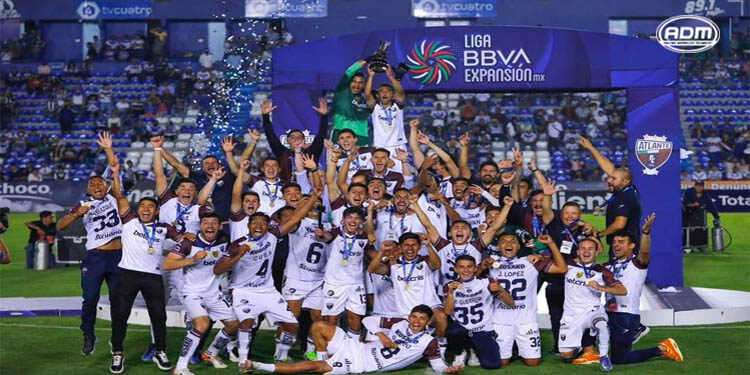 Atlante es el Campeón del Apertura 2022
