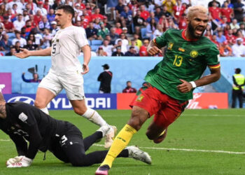 Vibrante empate entre Camerún y Serbia