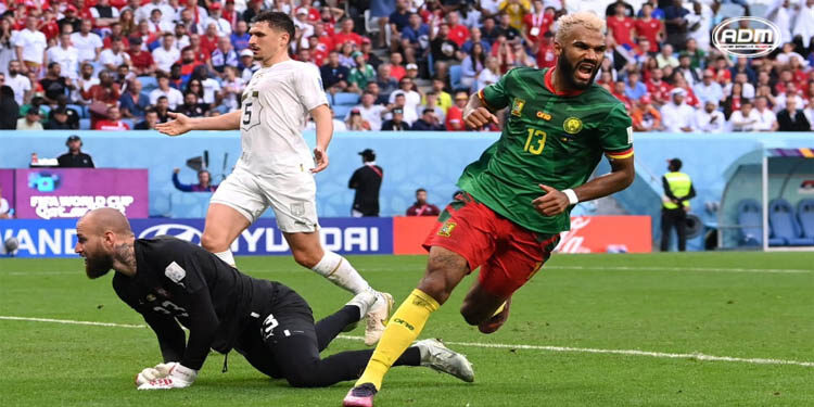 Vibrante empate entre Camerún y Serbia