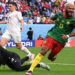 Vibrante empate entre Camerún y Serbia