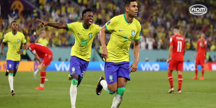 Brasil vence a Suiza y es el segundo invitado a los Octavos de Final