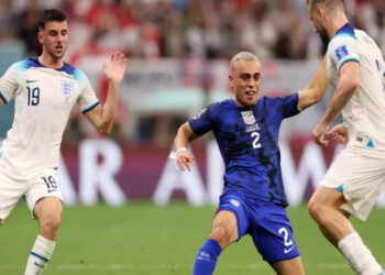 Inglaterra y Estados Unidos no se hacen daño