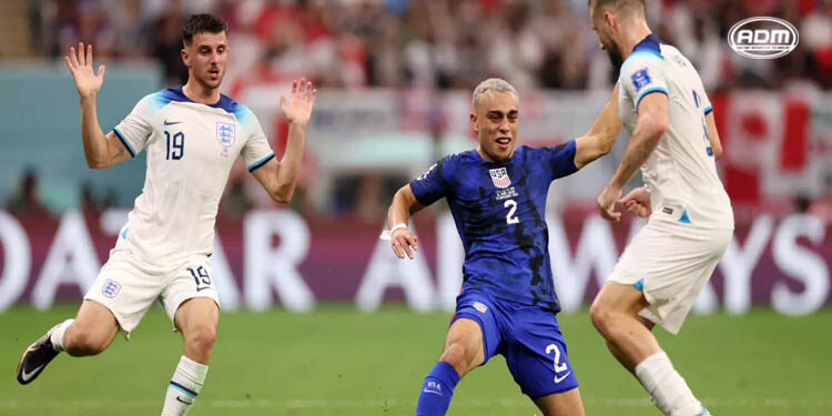 Inglaterra y Estados Unidos no se hacen daño