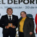 Ever Palma Olivares recibe el Premio Estatal del Deporte 2022