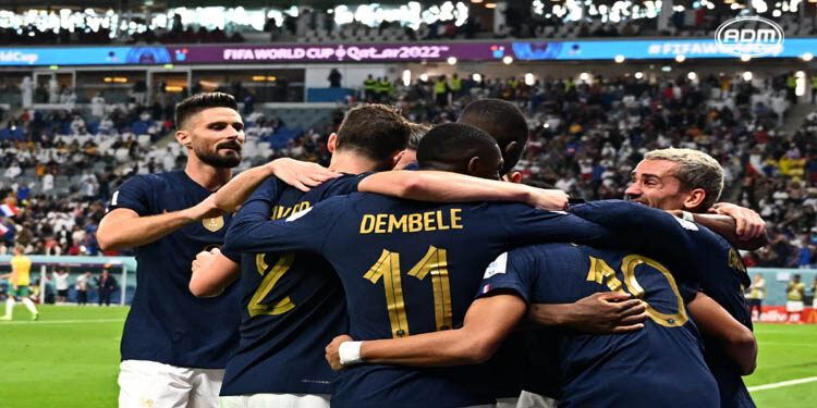 Francia arrancó la defensa del título con una goleada