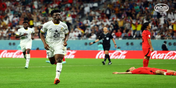 Ghana vence a Corea del Sur y sueña con los octavos de final